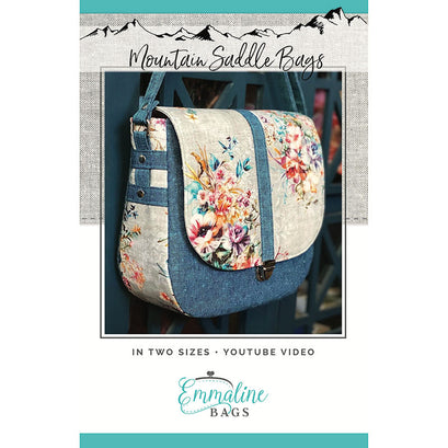 Mountain Saddle Bag Pattern