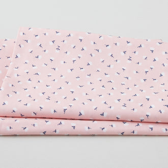 Caroline Favorites - Floral Print Pink 2 Yard Cut
