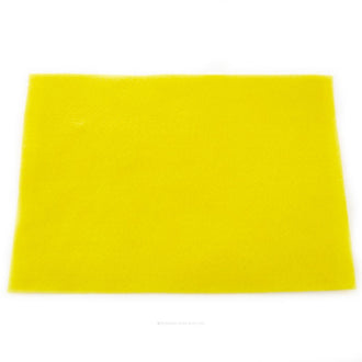 Rainbow Classic 9" x 12" Felt Squares Yellow