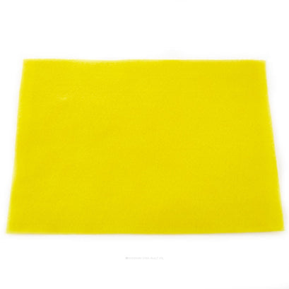 Rainbow Classic 9" x 12" Felt Squares Yellow