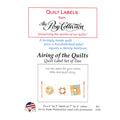 Airing of the Quilts Quilt Labels