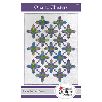 Quartz Clusters Quilt Pattern