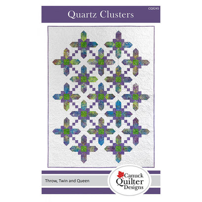 Quartz Clusters Quilt Pattern