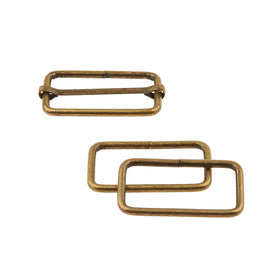 Sallie Tomato Level 1 Basic Hardware Kit - 1-1/2" Antique Primary Image