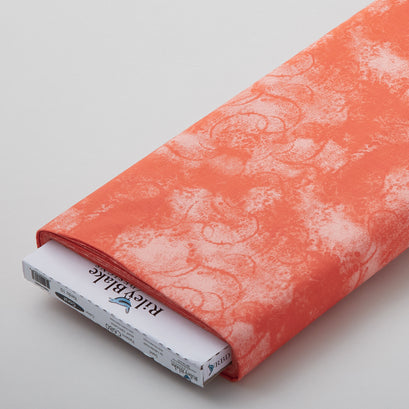 Painters Swirl - Painters Swirl Coral 10 Yard Bolt
