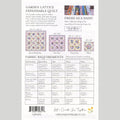 Garden Lattice Quilt Pattern Alternative View #1