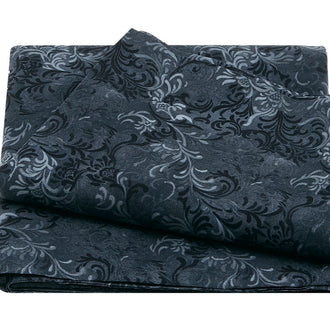 Wilmington Essentials - Embellishment Dk Gray 3 Yard Cut