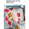 2024 Block Of The Month Printed Crochet Pattern