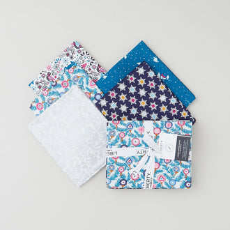 Woodland Christmas B - Favorites 5 Piece Fat Quarter Bundle