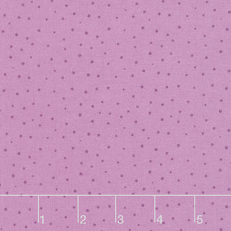 Floralicious - Dots Lilac Yardage