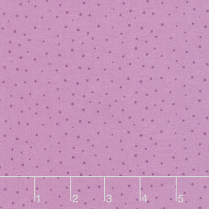 Floralicious - Dots Lilac Yardage