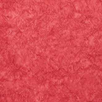 Tonga Batiks - Liberty Geo Dots Shape Red Yardage