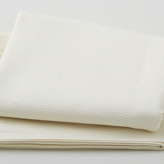 Pathways - Simple Stripe Light Cream 3 Yard Cut
