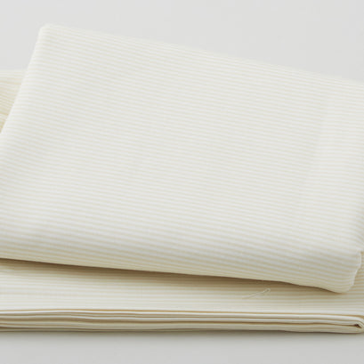 Pathways - Simple Stripe Light Cream 3 Yard Cut