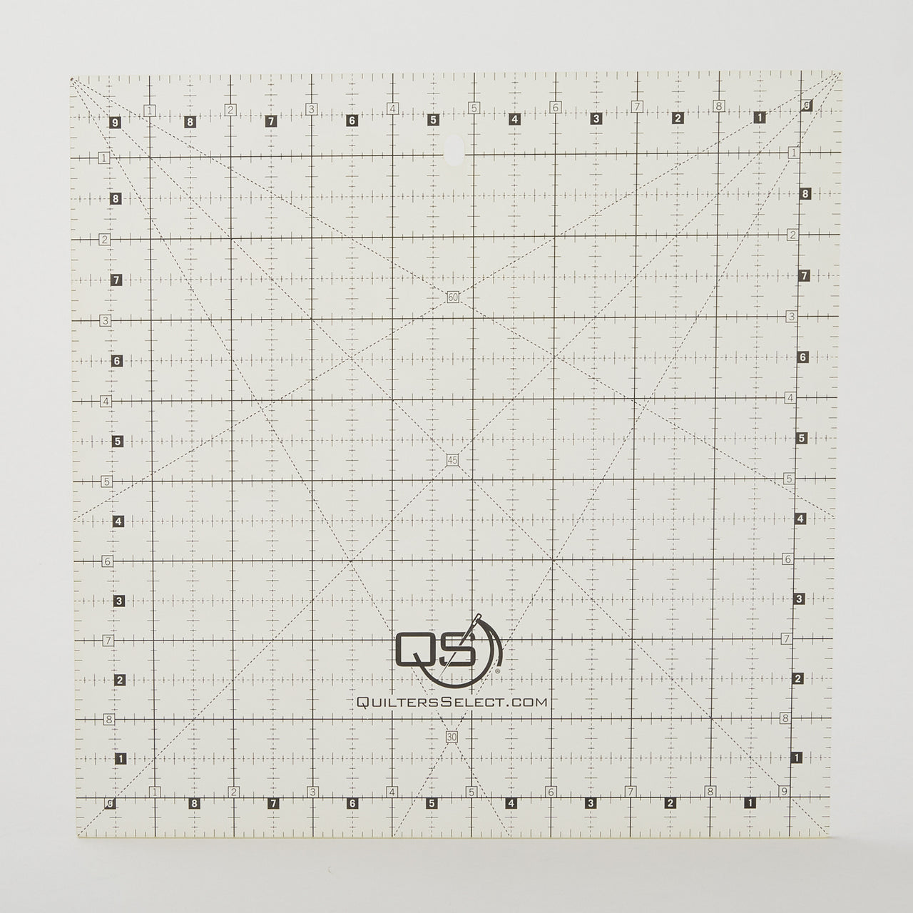 Quilters Select Non-Slip Ruler - 9.5