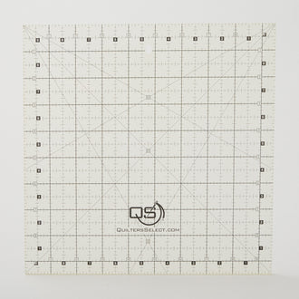 Quilters Select Non-Slip Ruler - 9.5" x 9.5"