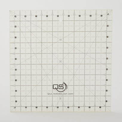 Quilters Select Non-Slip Ruler - 9.5" x 9.5"