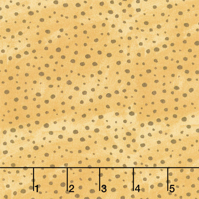 Ticket to the Zoo - Spots Gold Yardage