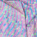 Shimmer Paradise - Wave Texture Purple Multi Yardage Alternative View #1
