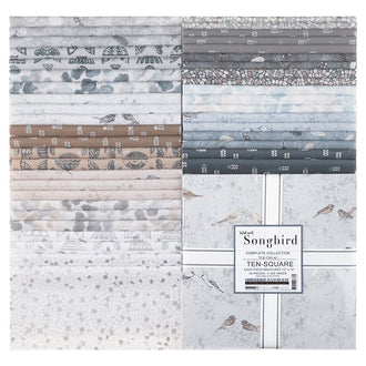 Songbird Favorites Ten Squares