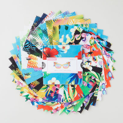 Let's Get Tropical 5" Charm Pack
