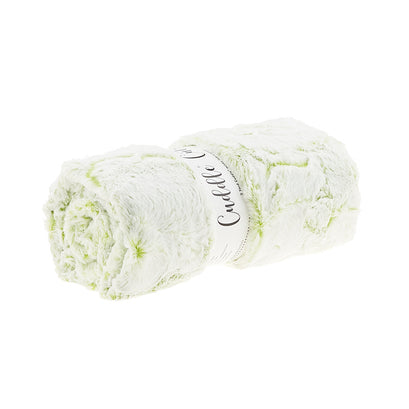 Luxe Cuddle® - Frosted Hide Lime 2 Yard Cut
