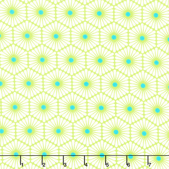 Besties - Daisy Chain Clover Yardage