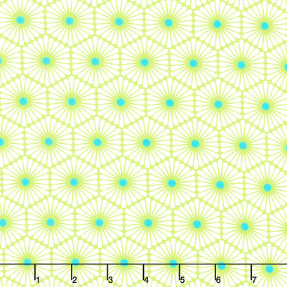Besties - Daisy Chain Clover Yardage