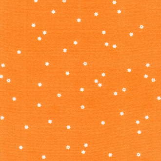 Seasons - Flowers Orange Yardage