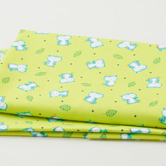 Baby Love - Tossed Owls Green 2 Yard Cut