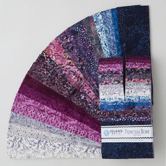 Princess Rose Batiks Favorites Strips