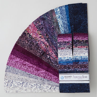 Princess Rose Batiks Favorites Strips