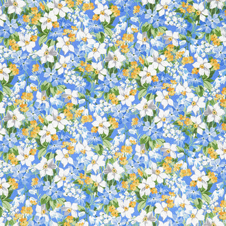 Summer Breeze 2023 - Flower Garden Royal Yardage