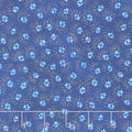 Kindred Canines - Paw Prints Royal Blue Yardage Primary Image