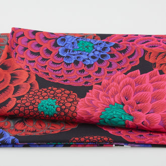 Kaffe Fassett - August 2022 Flora Dark 2 Yard Cut