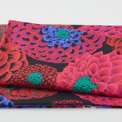 Kaffe Fassett - August 2022 Flora Dark 2 Yard Cut