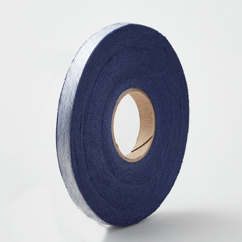 Chenille-It Blooming Bias Sew & Wash Trim - 3/8" Navy Primary Image