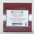 Kona Cotton Fireside Palette Charm Pack
