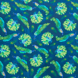 Promenade - Strut Navy Yardage