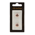 Eye Button - 10mm Brown Alternative View #1