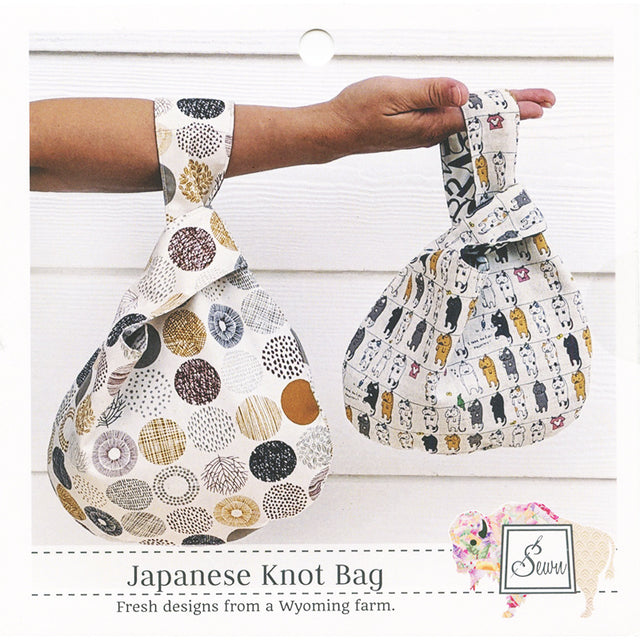 Japanese Knot Bag Pattern Primary Image