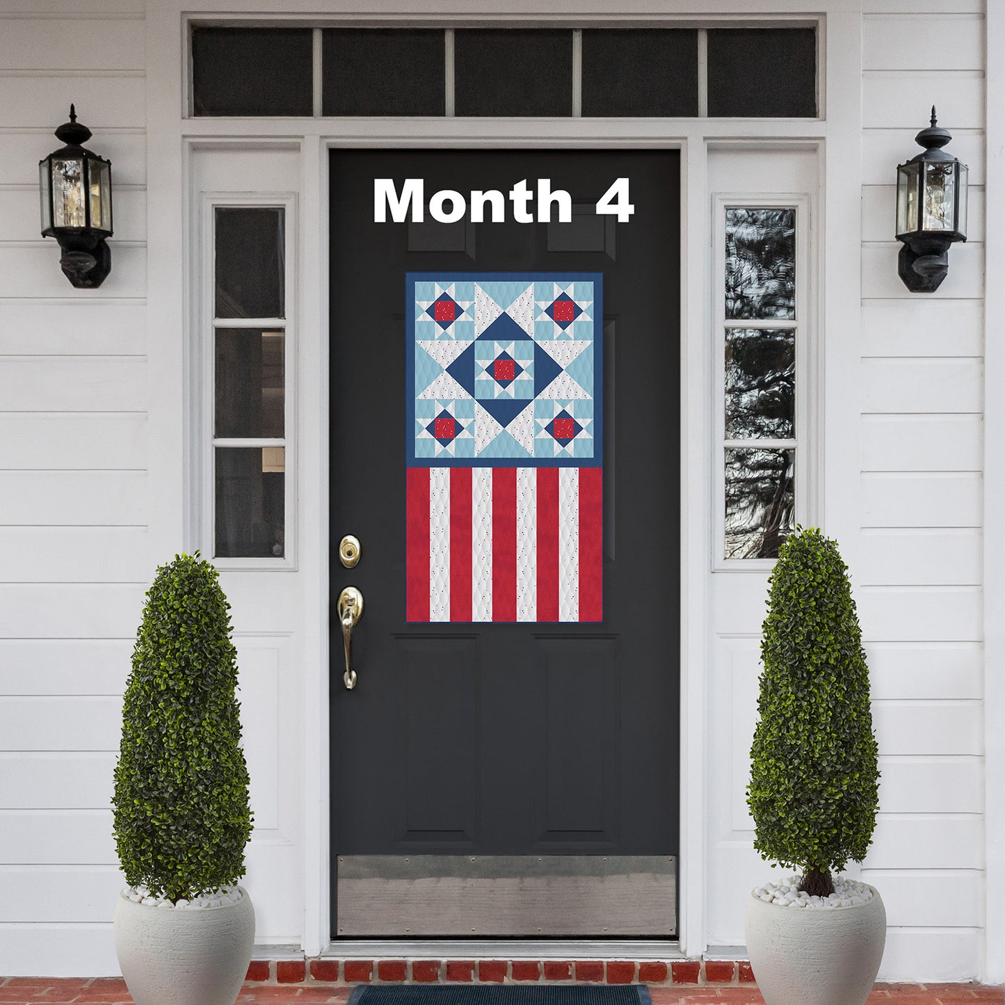 Door Banner of the Month Alternative View #3