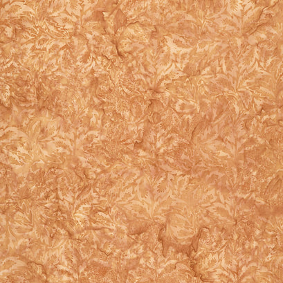 Bountiful Batiks - Leaves Gold Yardage
