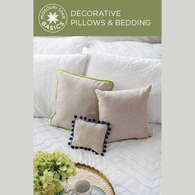 MSQC Basics: Decorative Pillows and Bedding Pattern Primary Image