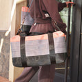 Weekender Bag Seat Belt Pattern Alternative View #4