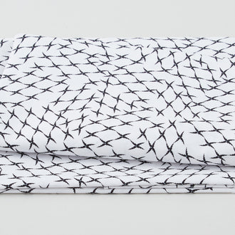 Night Fancy - Wander White 2 Yard Cut