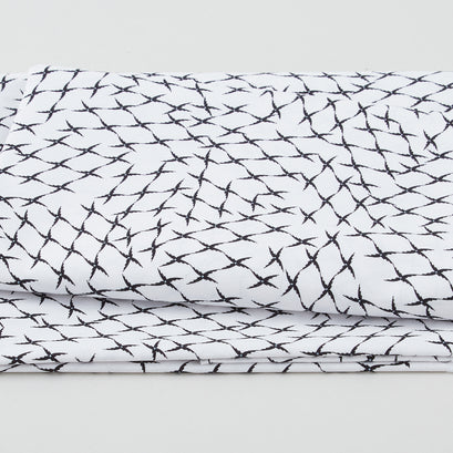Night Fancy - Wander White 2 Yard Cut