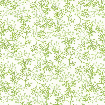 Pansy's Posies - Spring Bunch Cream Yardage