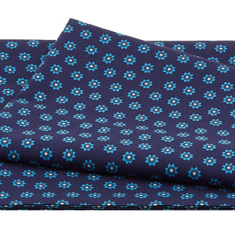 Deep Under Cover - Tiny Flowers Royal One Yard Cut