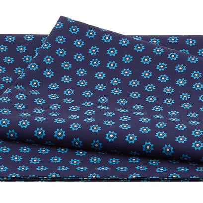 Deep Under Cover - Tiny Flowers Royal One Yard Cut